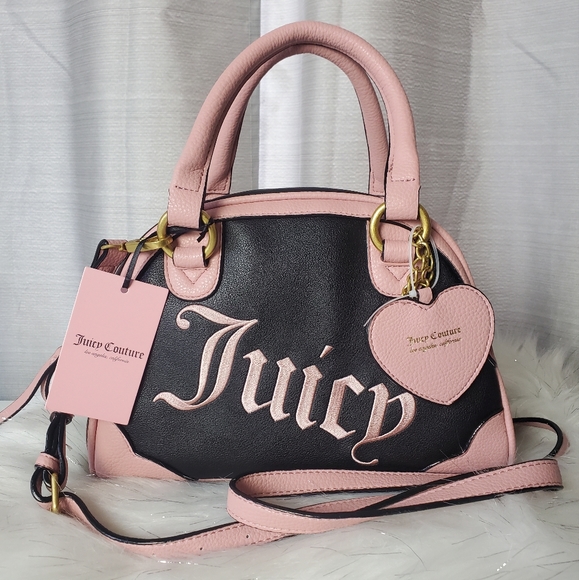 Juicy Couture Handbags - JUICY COUTURE y2k heritage dome satchel